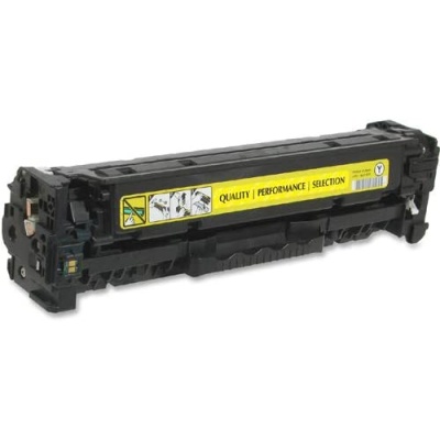 Жълт тонер за цветен принтер Genuine HP CC532A
