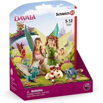 Фигурки Marween, Nugur и Piuh