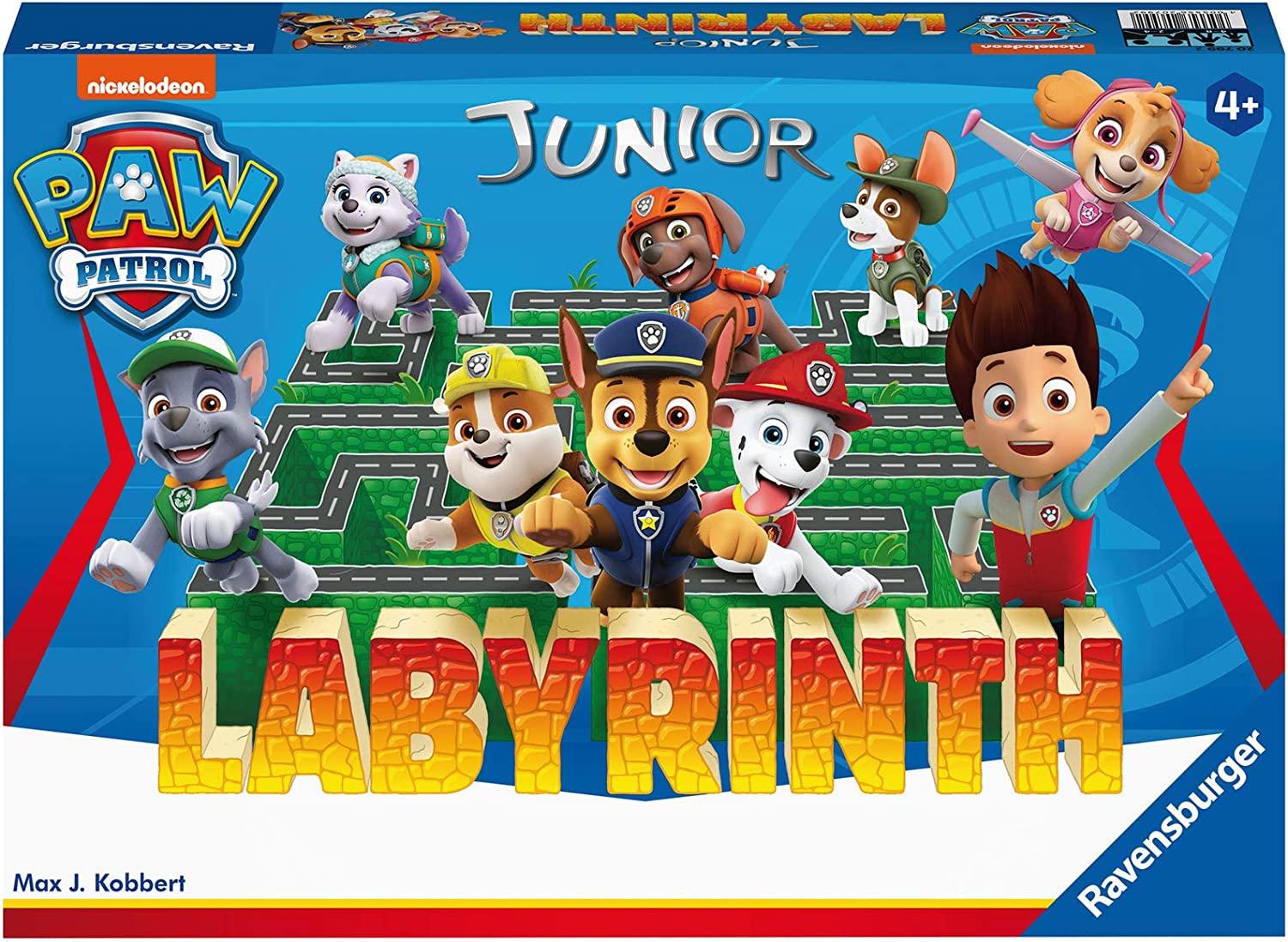 Ravensburger Kinderspiele Paw Patrol Labyrinth, 20799 настолна игра