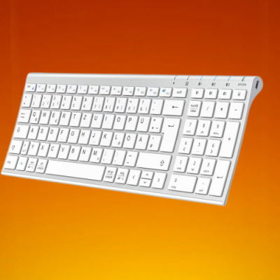 Клавиатура iClever BK10 Bluetooth- Немска подредба