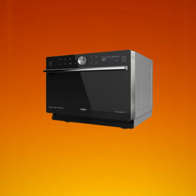 Микровълнова фурна с грил функция Whirlpool MWP3391SB