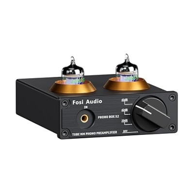 Предусилвател за грамофон Fosi Audio Box X2 Phono