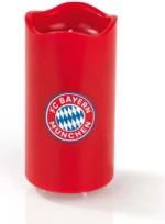 Свещ от истински восък с въртяща се проекция на логото на FCB - Image 7