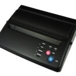 Машина за термотрансфер за татуировки, 220V, бърза скорост, противоплъзгаща, черна