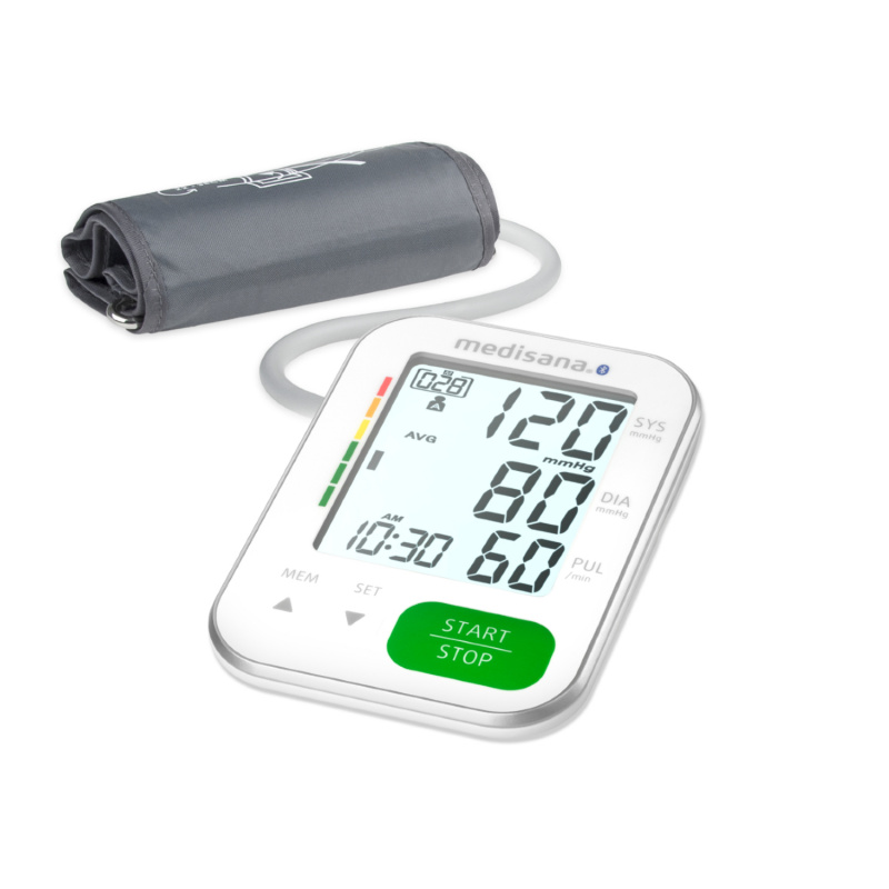10111-01.jpg Апарат за измерване на кръвно налягане с Bluetooth Medisana BU 570 connect - Image 1