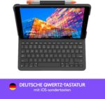 Kлавиатура с калъф Logitech SLIM FOLIO iPad Air (3rd generation), 10,5" - Image 2