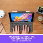 Kлавиатура с калъф Logitech SLIM FOLIO iPad Air (3rd generation), 10 inch - Image 3