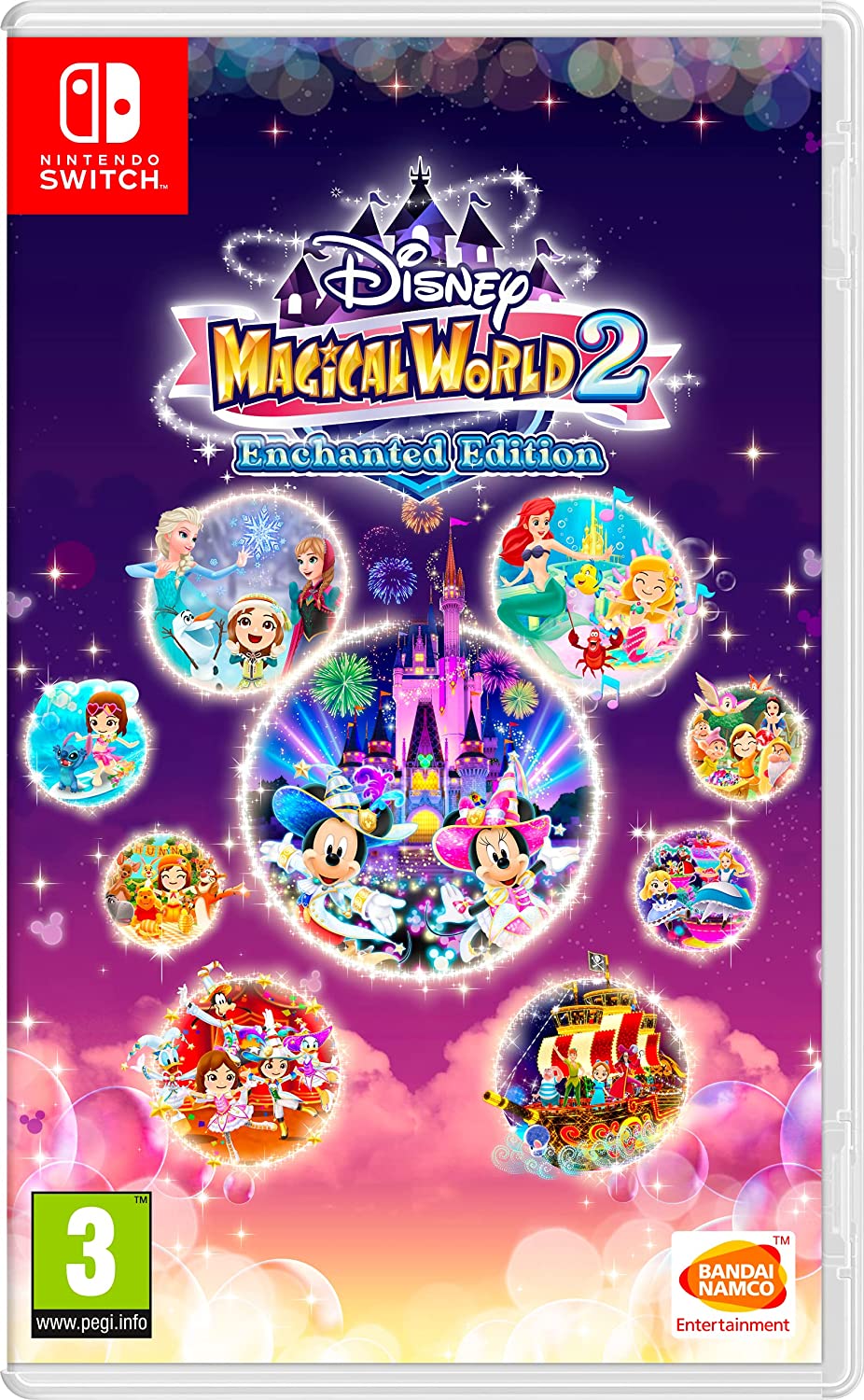 10248-01.jpg Игра Bandai Namco Entertainment Disney Magic World 2 SWI VF - Image 1