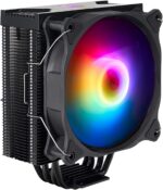 Въздушно охлаждане Noua Numb Black ADD-RGB