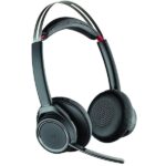 Безжични слушалки Plantronics – Voyager Focus UC, ANC, черни - Image 3