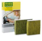 Филтър, въздух за вътрешно пространство MANN-FILTER FP 21 000-2