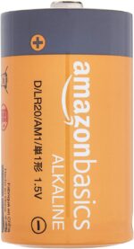 Алкални батерии AmazonBasics, тип D, 12 бр. - Image 2
