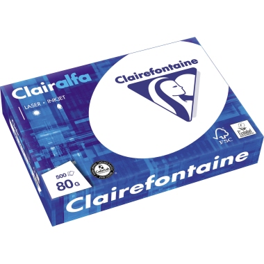 10795-01.jpg Хартия Clairefontaine 1979C A4 80g ws 500 Bl./Pack. - Image 1