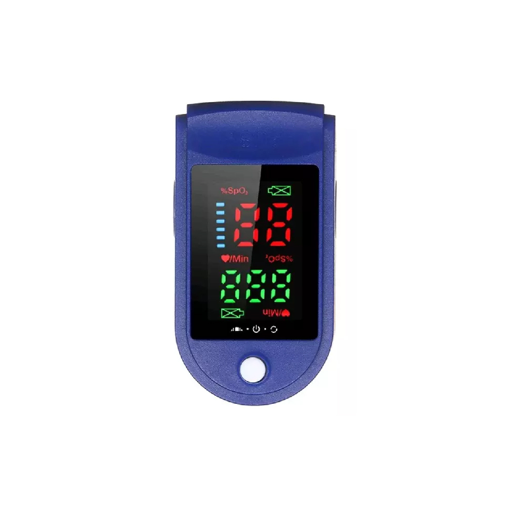 10932-01.jpg Пулсов оксиметър FINGERTIP PULSE LK87 - Image 1