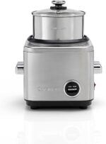 Уред за готвене на ориз Cuisinart CRC400E за 6 души