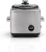 Уред за готвене на ориз Cuisinart CRC400E за 6 души - Image 2