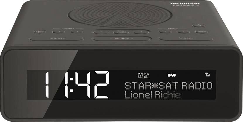 11128-01.jpg Радио будилник TechniSat DigitRadio 51 DAB+, FM AUX - Image 1