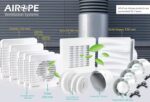 Безшумен вентилатор Airope 125 mm - Image 2