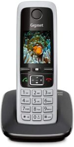 Безжичен телефон Gigaset C430 - черен