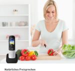 Кабелен телефон Panasonic KX-TGH710GS - Image 2