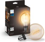 Крушка Philips Lighting Hue White filament G93
