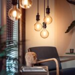 Крушка Philips Lighting Hue White filament G93 - Image 2
