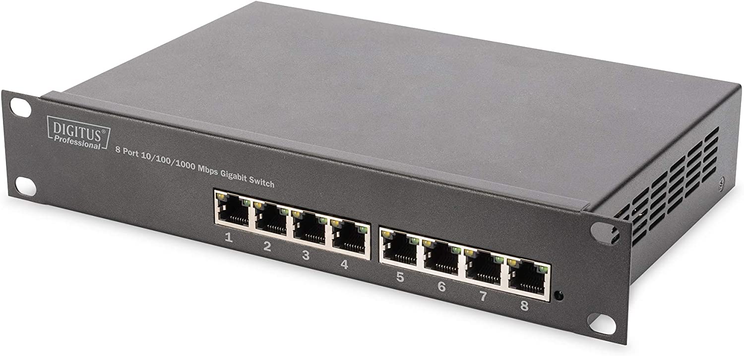11865-01.jpg Превключвател DIGITUS 10-inch DN-80114 - Image 1