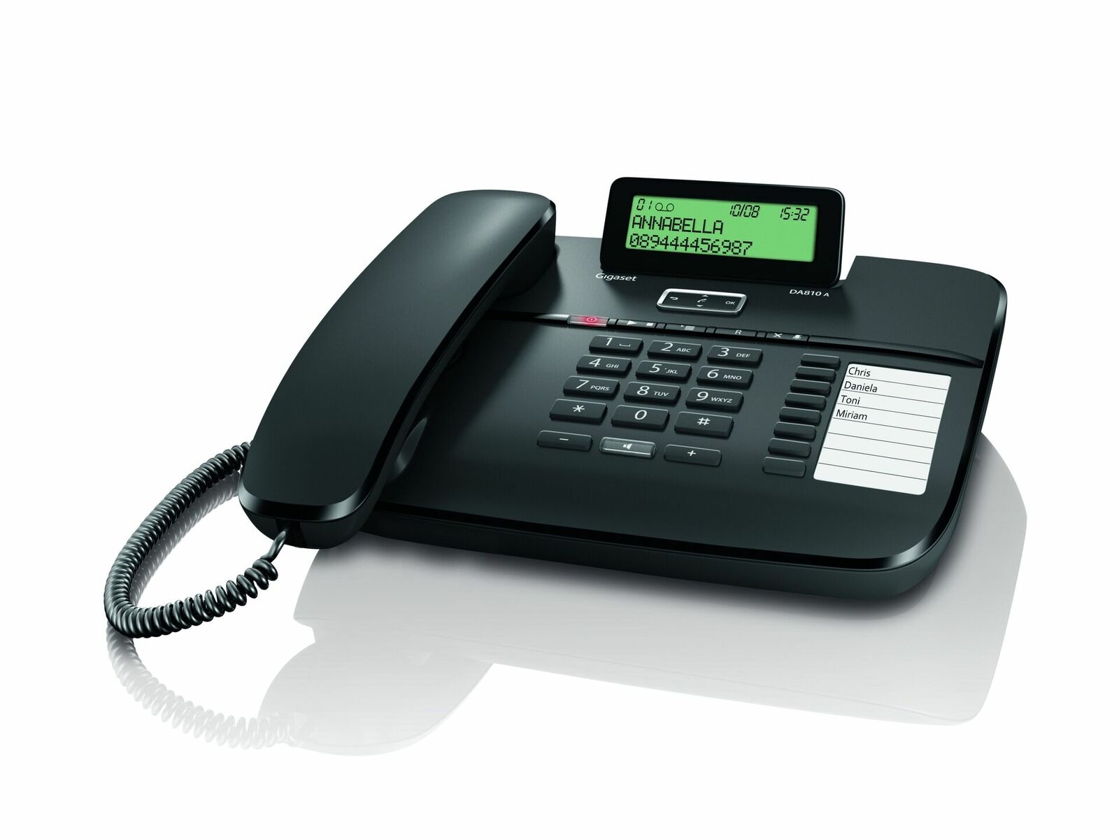 11866-01.jpg Телефон Gigaset DA810A - Image 1