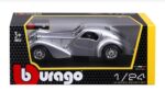 Модел на кола 1:24 - Bugatti EB 110 Bburago