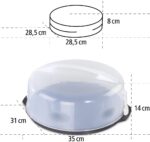 Кръгла кутия за торта Xavax - Image 2