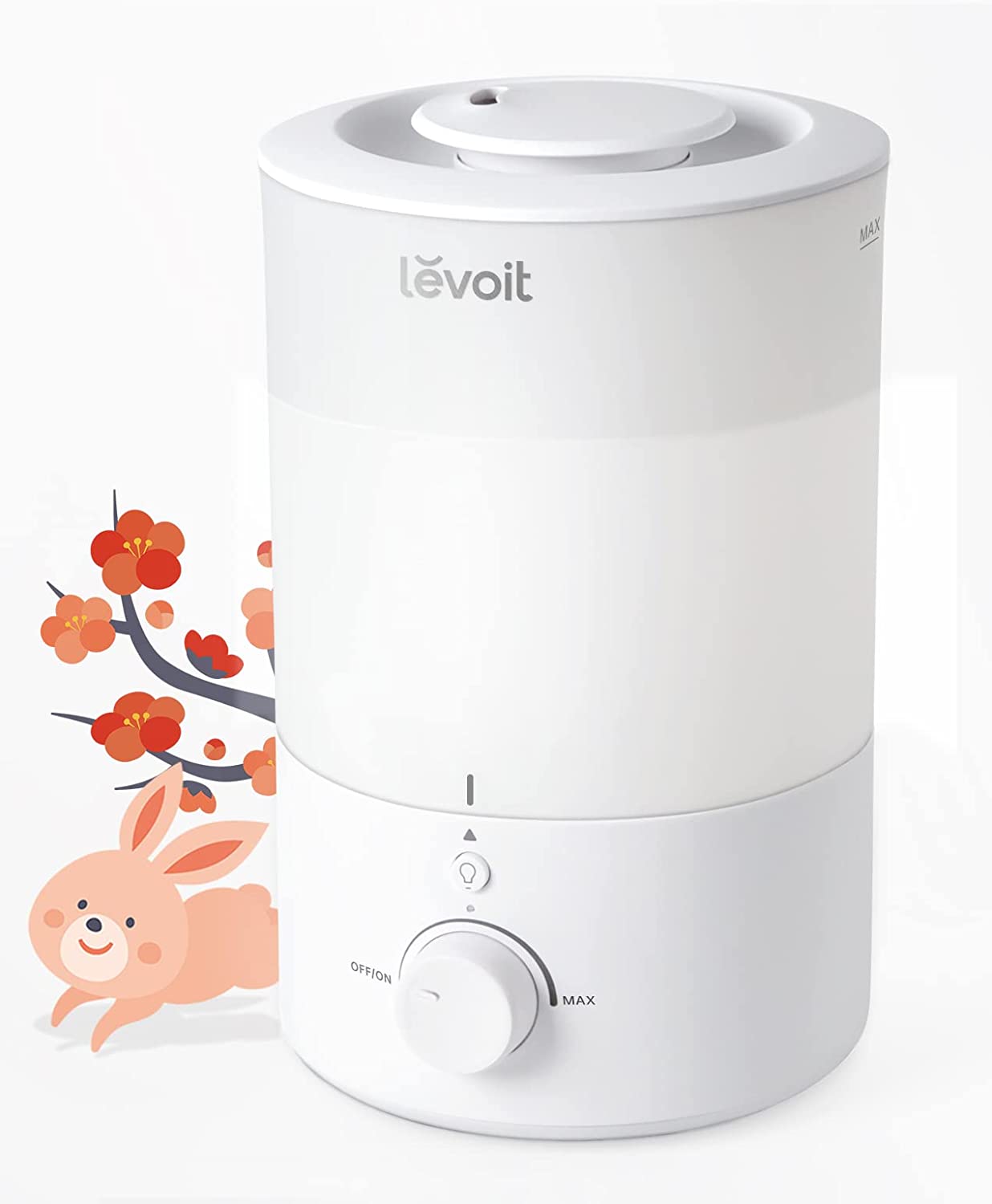 12723-01.jpg Ултразвуков овлажнител за въздух Levoit Dual 150 - Image 1