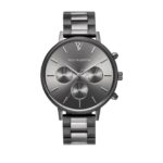 Часовник PAUL VALENTINE PVT38191302 - "graphite link"