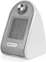 Мини керамичен вентилаторен нагревател Pro Breeze 500 W