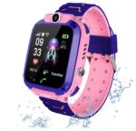 Детски смарт часовник PTHTECHUS S12PINK