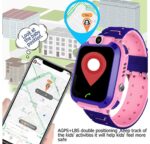 Детски смарт часовник PTHTECHUS S12PINK - Image 2
