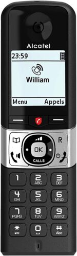 Телефон Alcatel Dect F890 Voice Duo BCK - Image 2