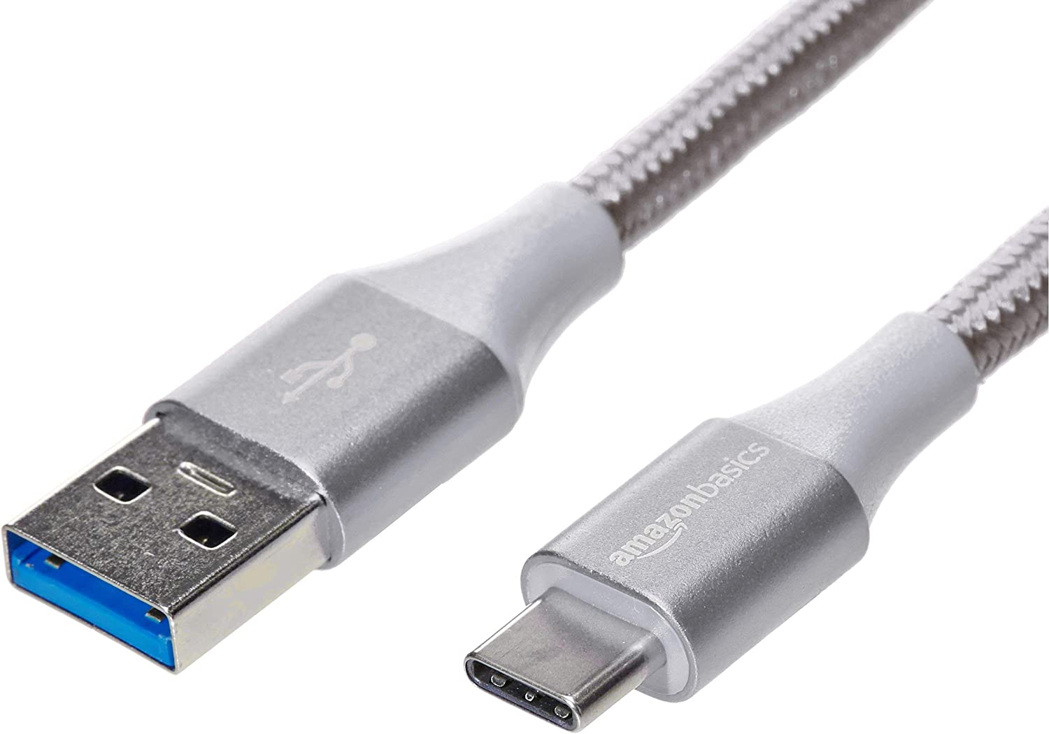 13264-01.jpg Кабел Amazon Basics - USB тип C към USB тип A - Image 1