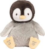 Интерактивна плюшена играчка GUND Baby Animated Kissy The Penguin