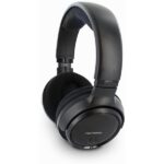 Безжични стерео DUO телевизионни слушалки – черни Metronic 480182