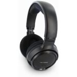 Безжични стерео DUO телевизионни слушалки – черни Metronic 480182