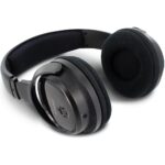 Безжични стерео DUO телевизионни слушалки – черни Metronic 480182 - Image 2