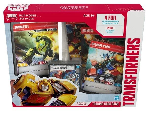13490-01.jpg Стартов комплект Autobots Transformers TCG - Image 1