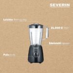 Блендер с кана Severin SM 3707, 1.5 l, 600 W - Image 2
