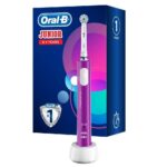 Eлектрическа четка за зъби за деца на 6 до 12 години-розов цвят  Oral-B Junior Kids - Image 4