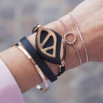 Смарт гривна Bellabeat Leaf urban Rose Gold Edition - Image 3