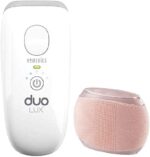 Комплект епилатор и силиконова четка за почистване HoMedics Duo Lux Blossom