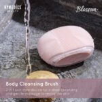 Комплект епилатор и силиконова четка за почистване HoMedics Duo Lux Blossom - Image 2