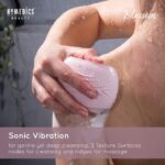 Комплект епилатор и силиконова четка за почистване HoMedics Duo Lux Blossom - Image 3
