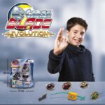 Комплект топки CRAZE BLADE Blade Battle Spinning, син и черен - Image 2