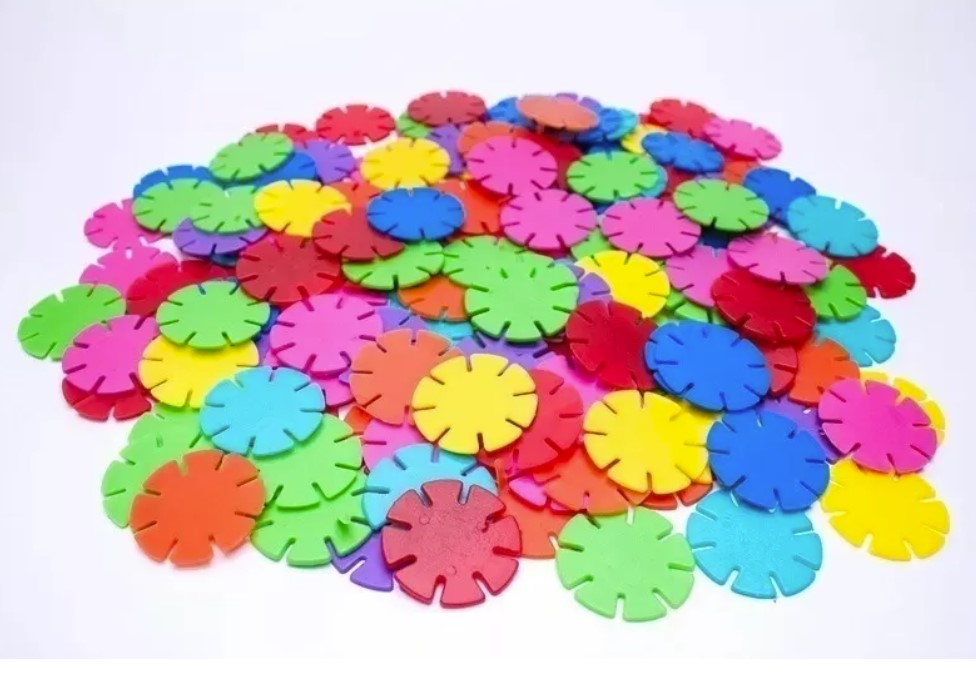 13821-01.jpg Игра Cliker Didactic Stars Insert X 300 Units - Image 1